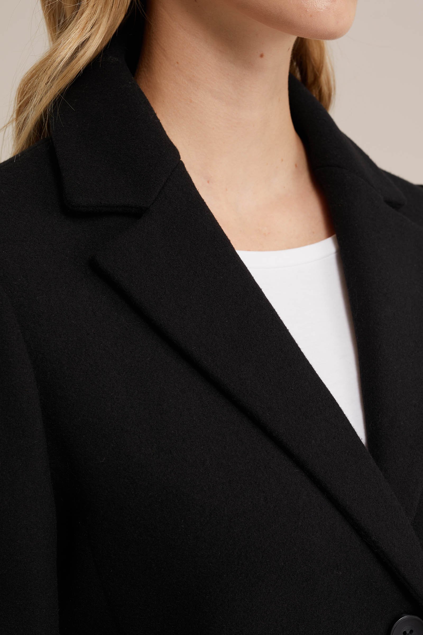 jas van wolmix WE Fashion Zwart