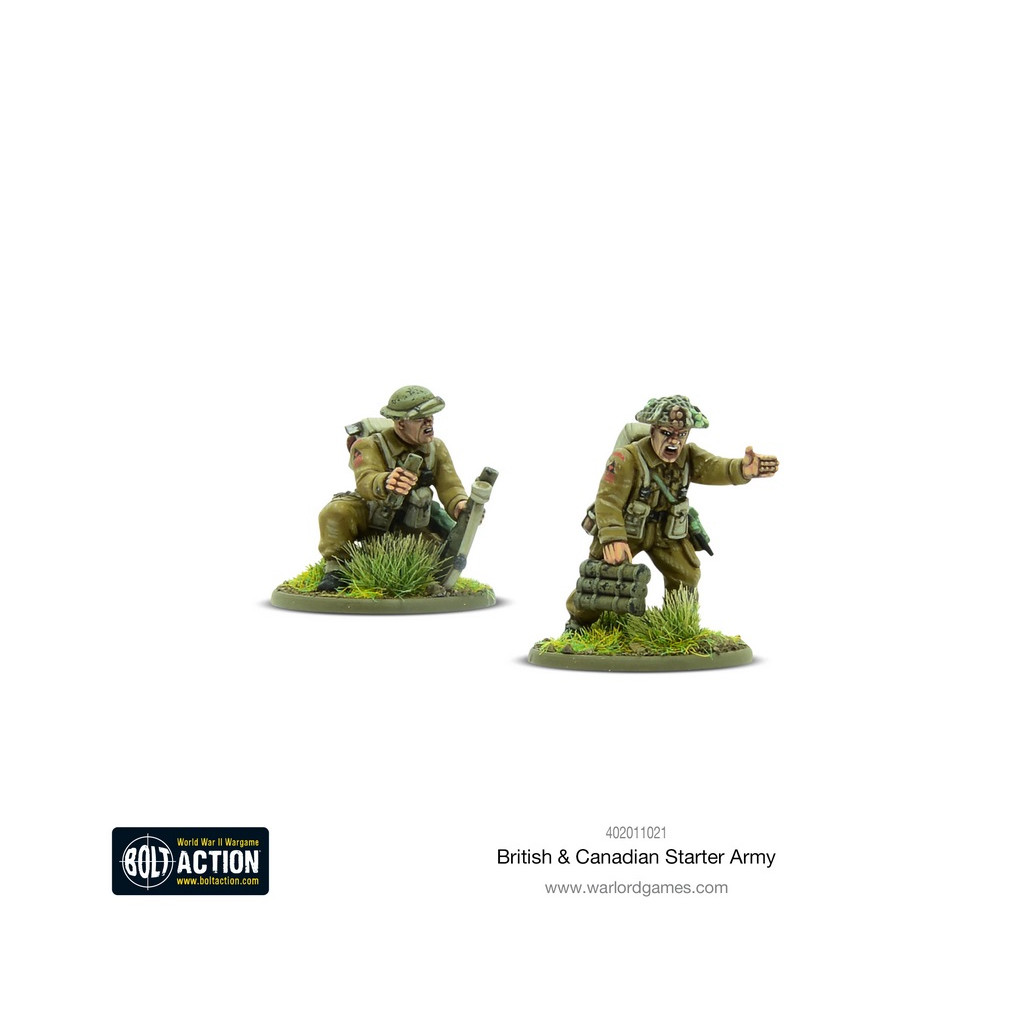 Bolt Action - British & Canadian Army (1943-45) Starter Army