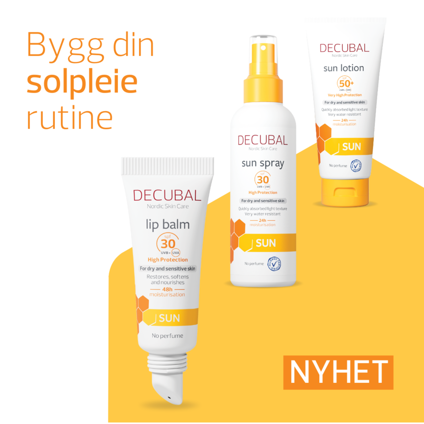 Decubal Sun Lip Balm SPF30 10 ml