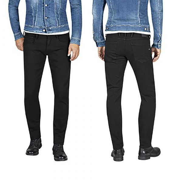 Replay M914.000.80693c1 Jeans Preto 32 / 32 Homem