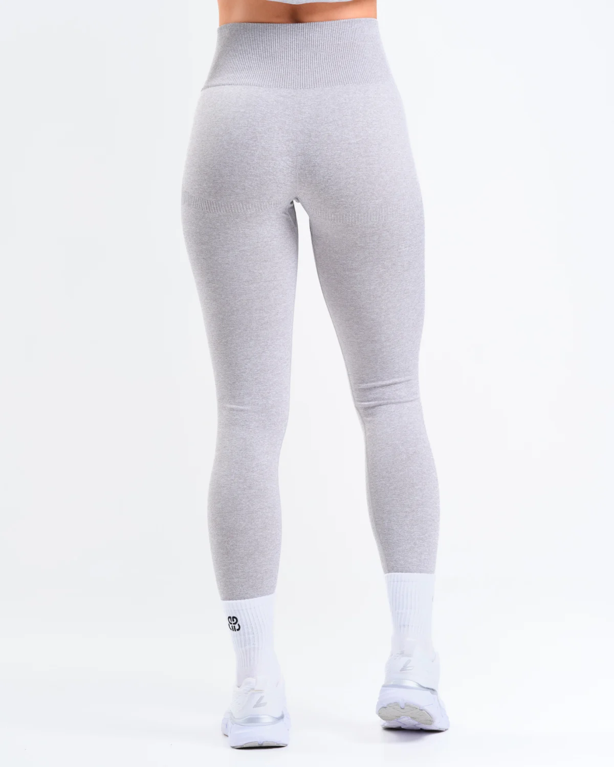 Bumpro Hyper Tights Light Grey Marl