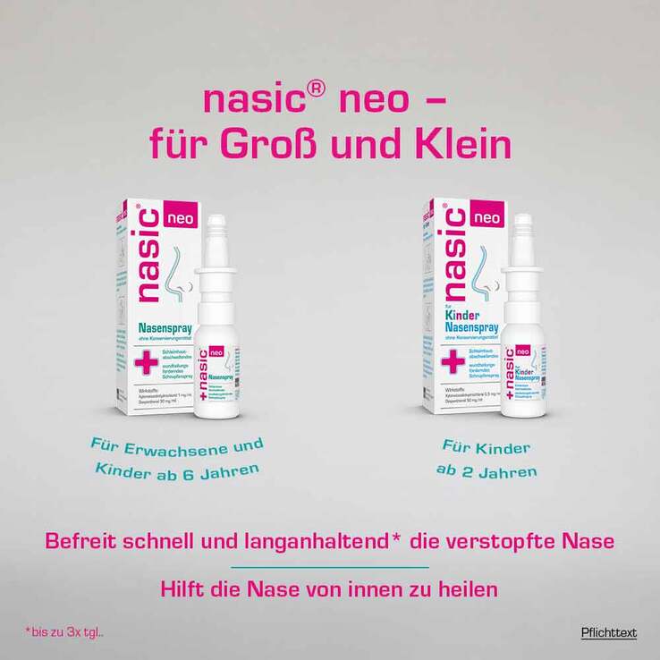 nasic neo Nasenspray, 10 ml
