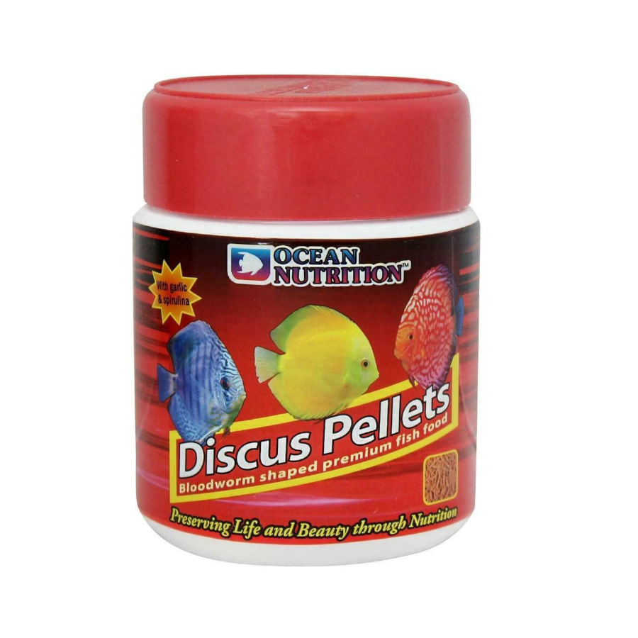 Ração em pellets Ocean Nutrition Discus para peixes Discus