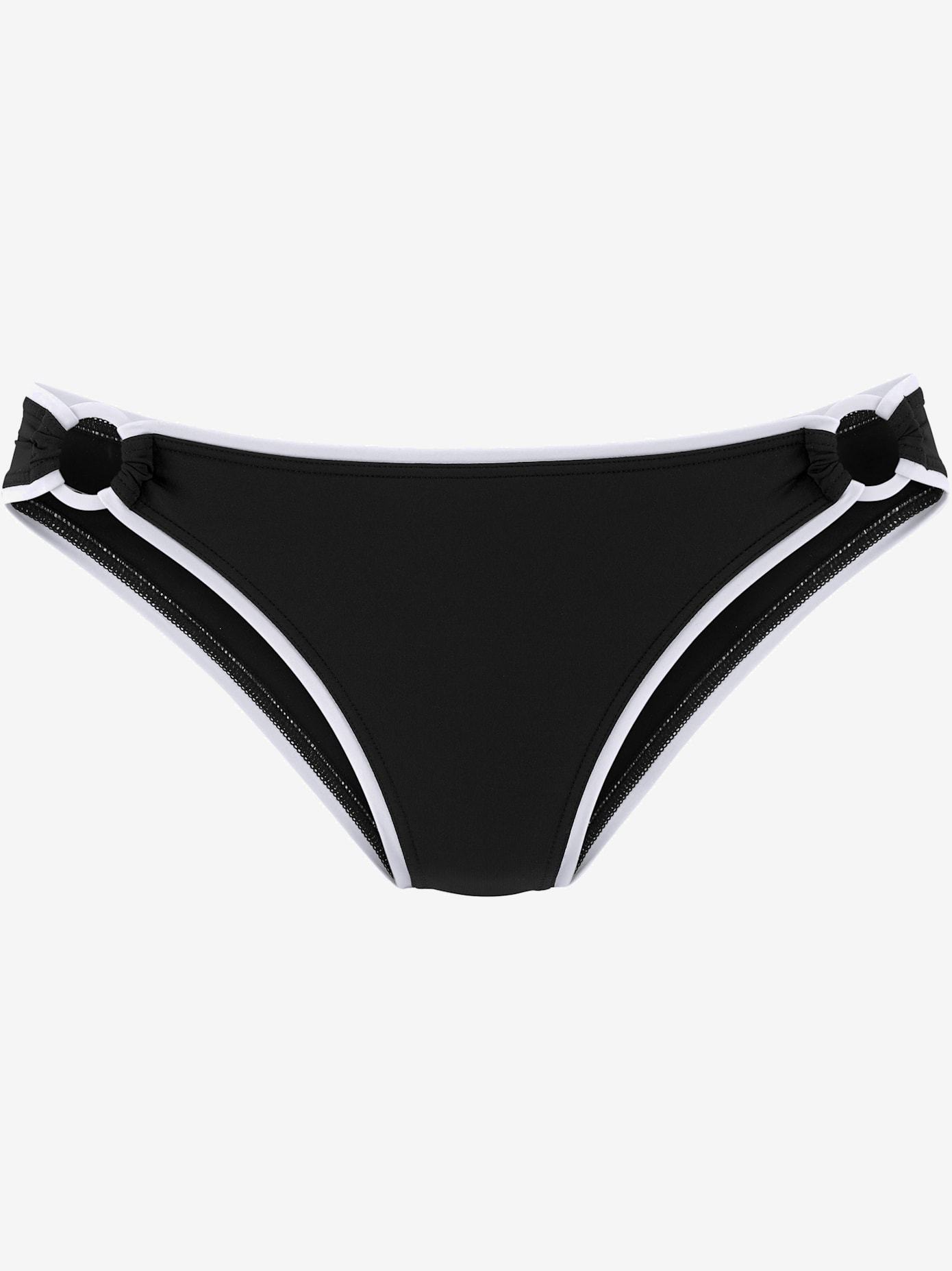 Bas de maillot de bain uni