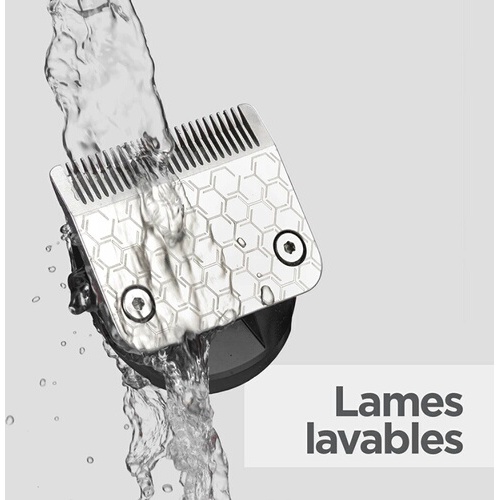 Tondeuse homme Babyliss E987E Graphite Precision