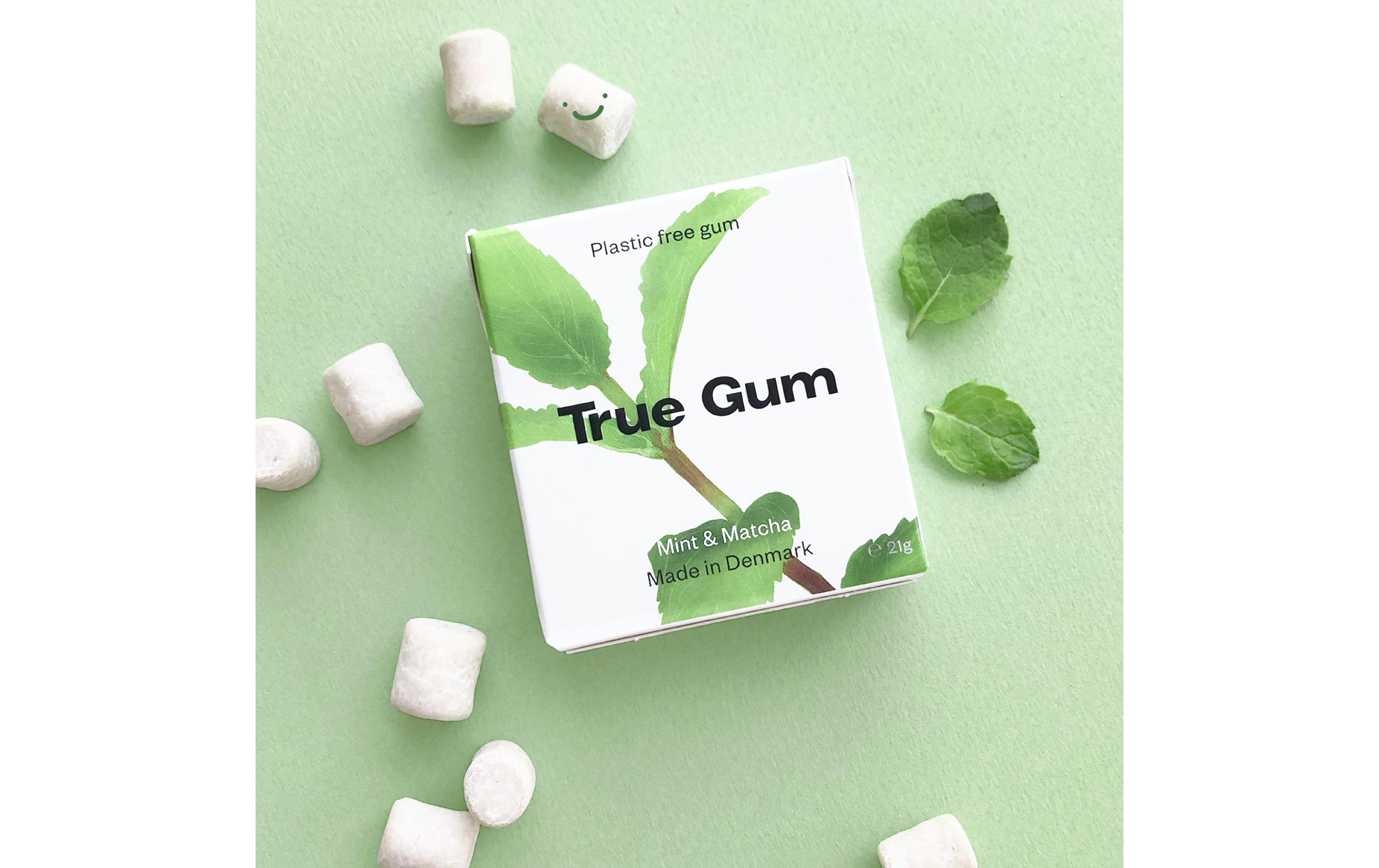 Kaugummi Minze 21 gVeganer und plastikfreier Kaugummi