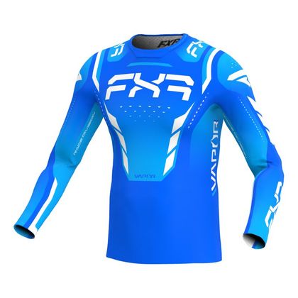 Maillot cross FXR VAPOR 2025 - Bleu / Blanc