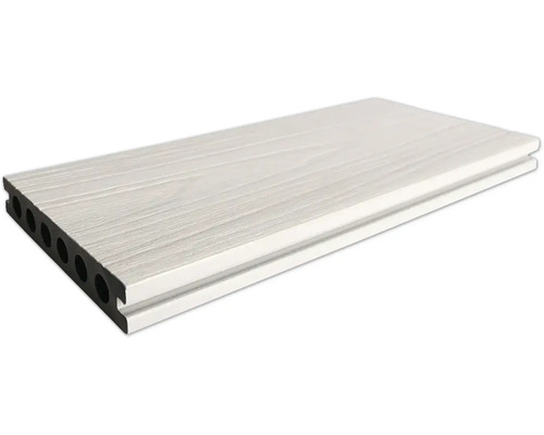 Konsta WPC terrasplank Nativo holle kamerprofiel gecoat 23x138x3000 mm eiken witgrijs