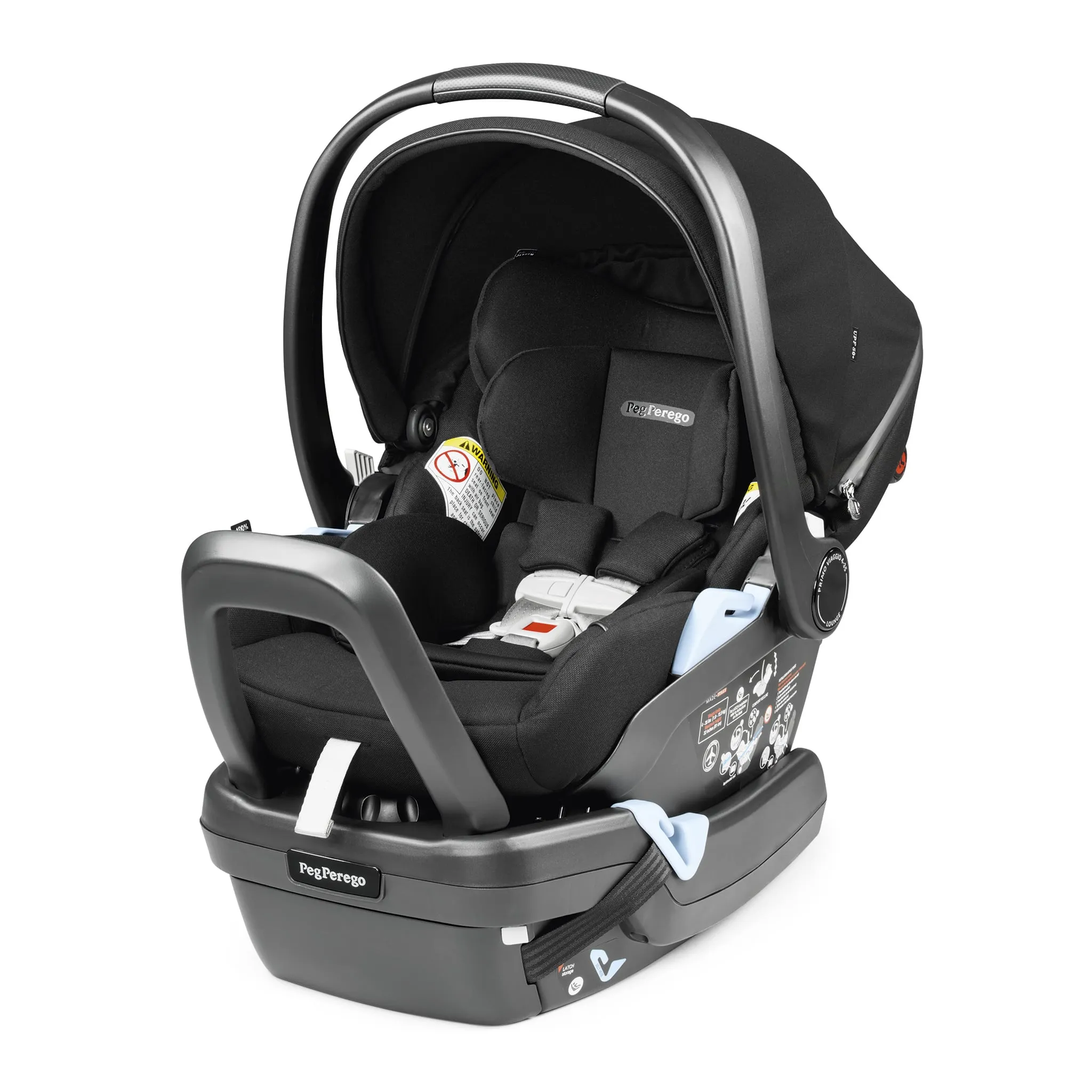Peg Perego Siège d'Auto Primo Viaggio Lounge 4-35lb - Noir