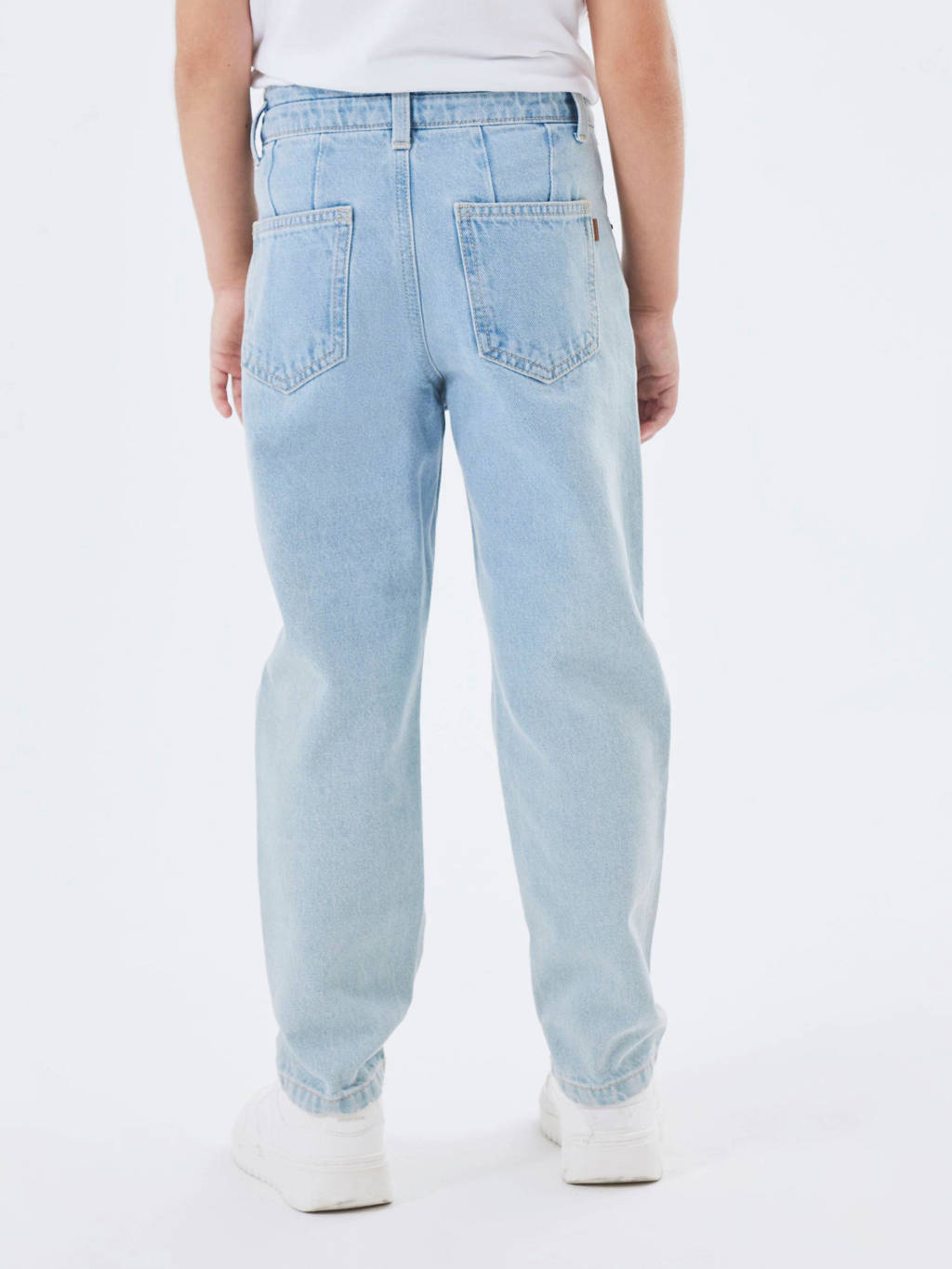 NAME IT mom jeans NKFBELLA light blue denim