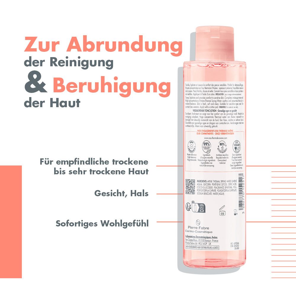 Avène Gesichtwasser - für die empfindliche Haut