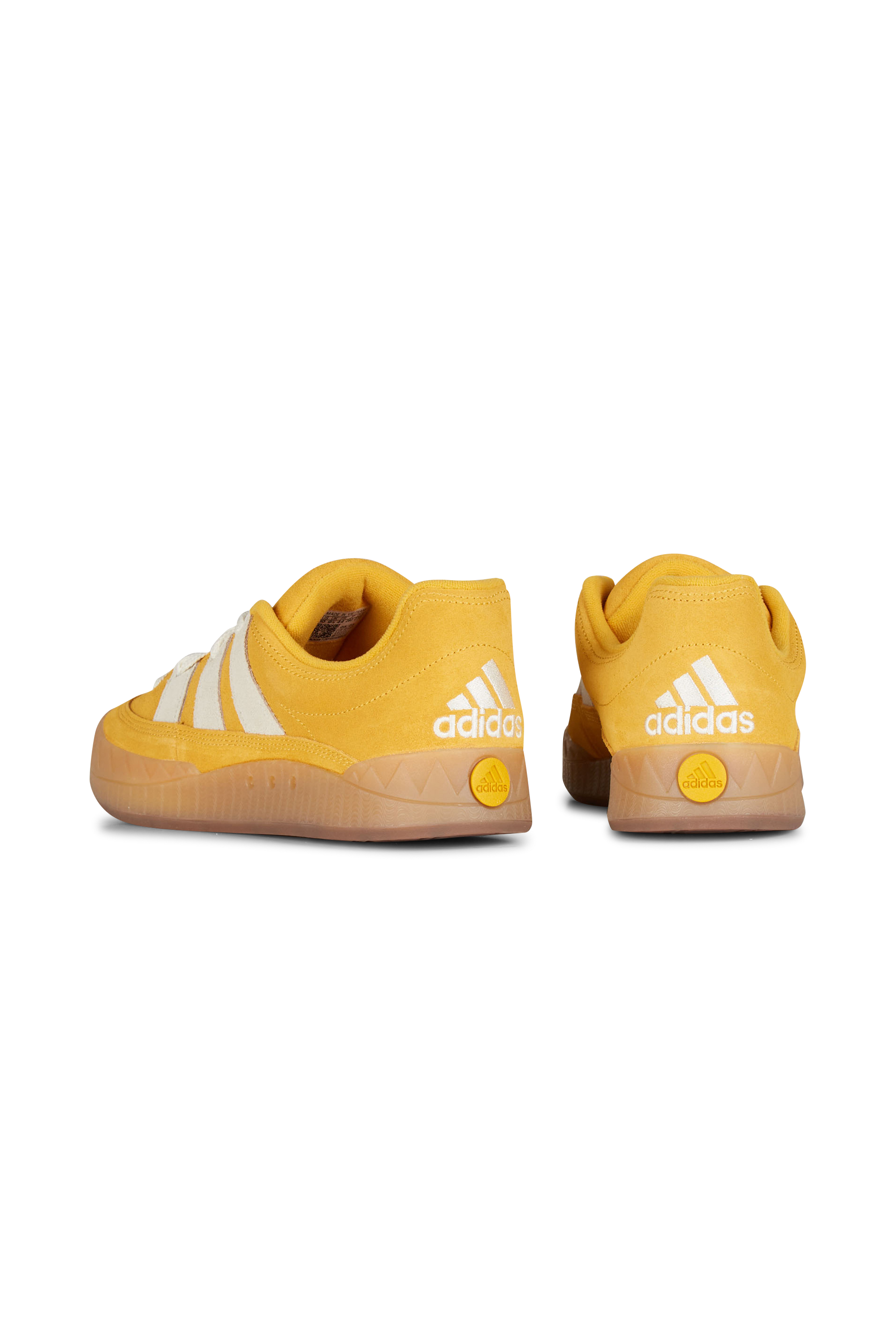 ADIDAS baskets ADIMATIC Jaune