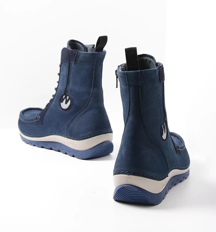 Wolky Ocean 04900 blauw