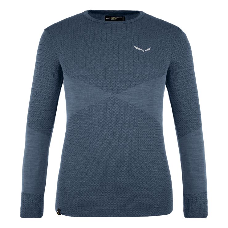 SalewaZEBRU TEE - blau