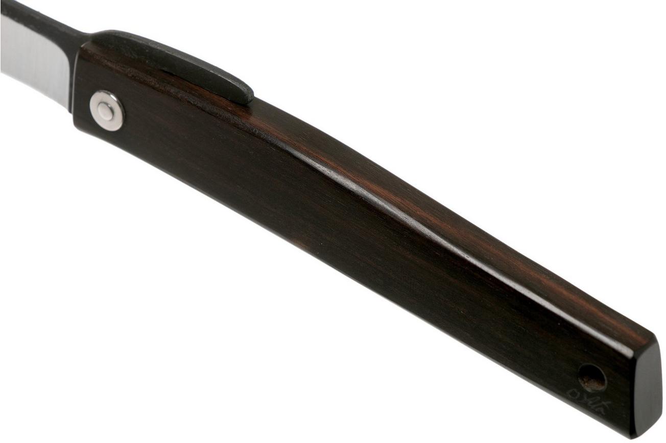 Ohta FK9 Higonokami-zakmes, Ebony
