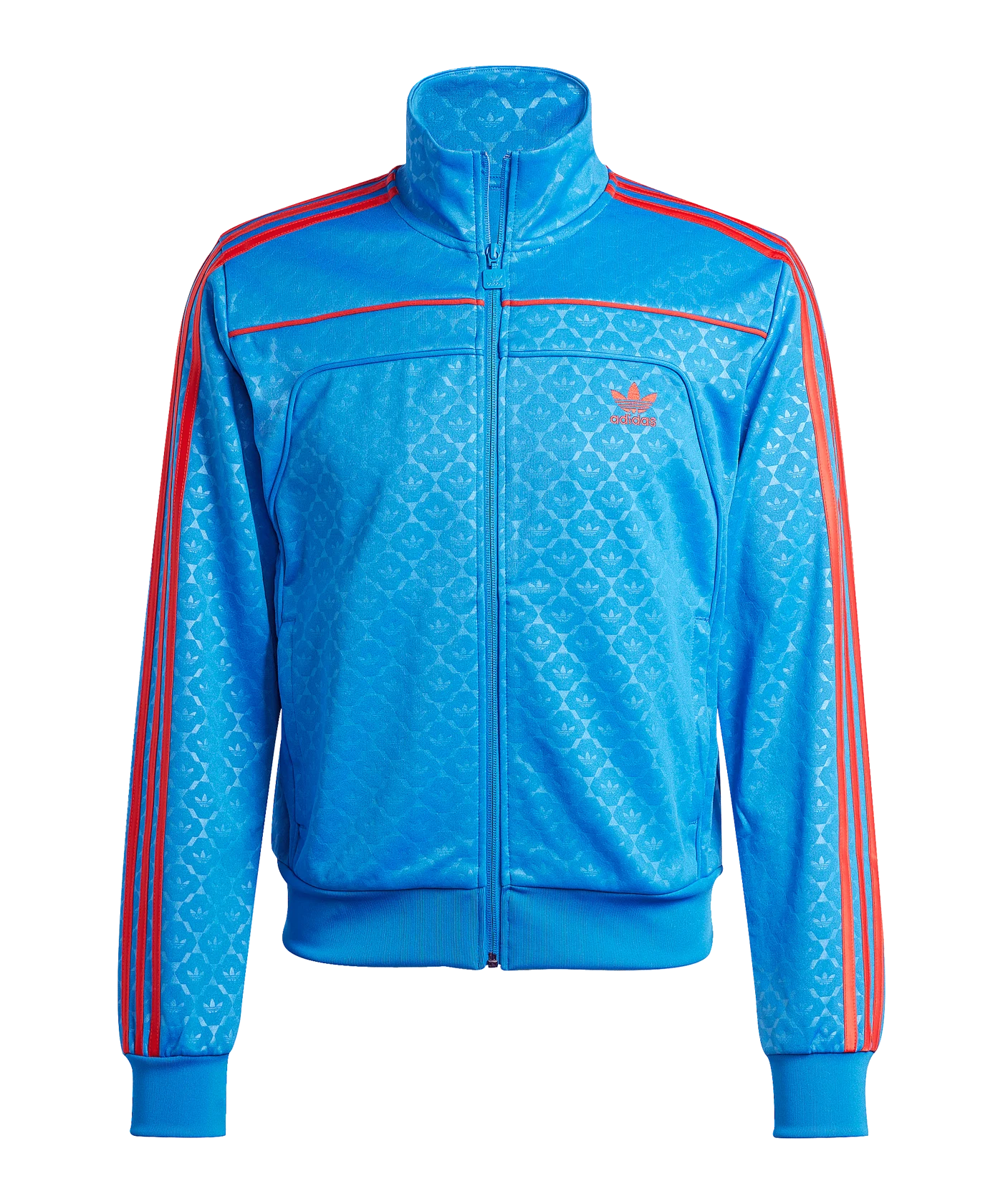 adidas Originals David Beckham Tracktop Jacke Blau