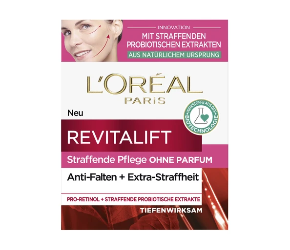 L'ORÉAL PARIS Revitalift Straffende Pflege ohne Parfum