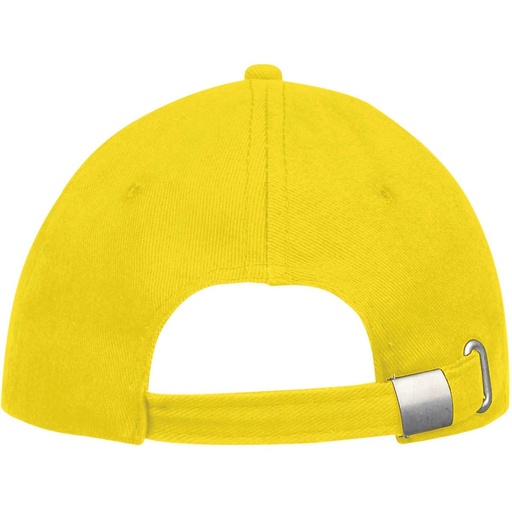 Gorra De 6 Painéis Modelo Buffalo Sols