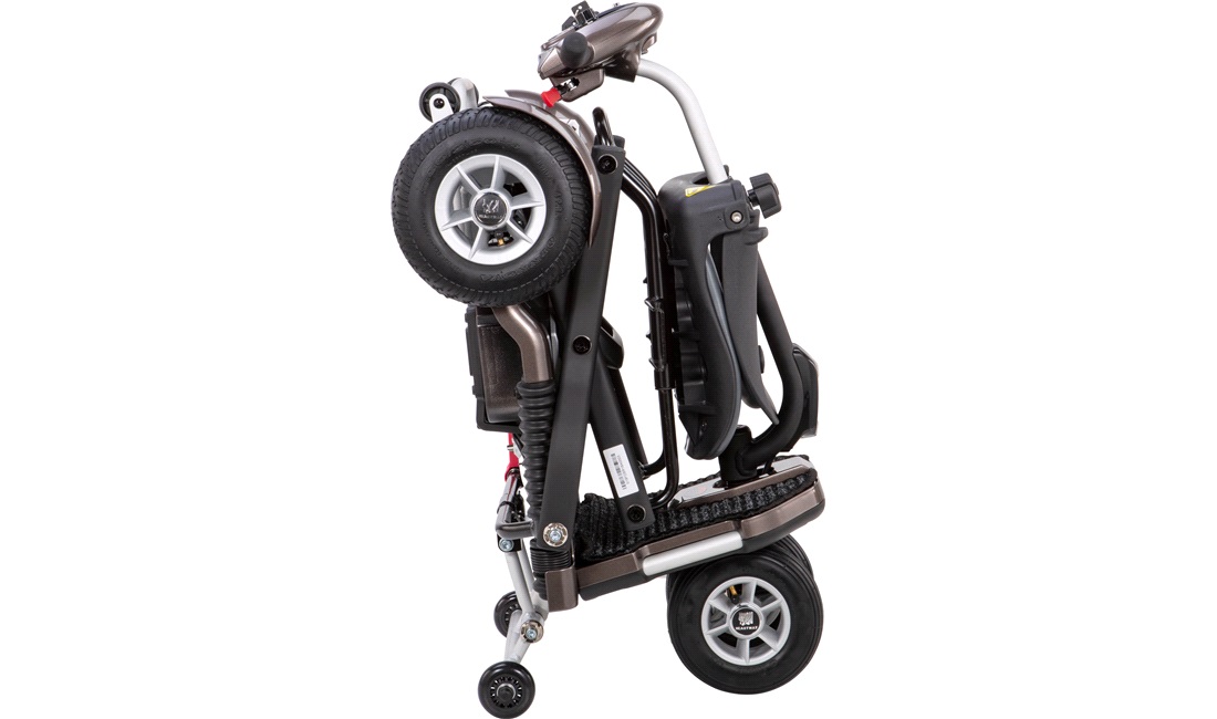 El-scooter S19+ sammenklappelig, YUASA