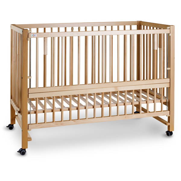 tiSsitiSsi   Beistell und Babybett HAJO natur