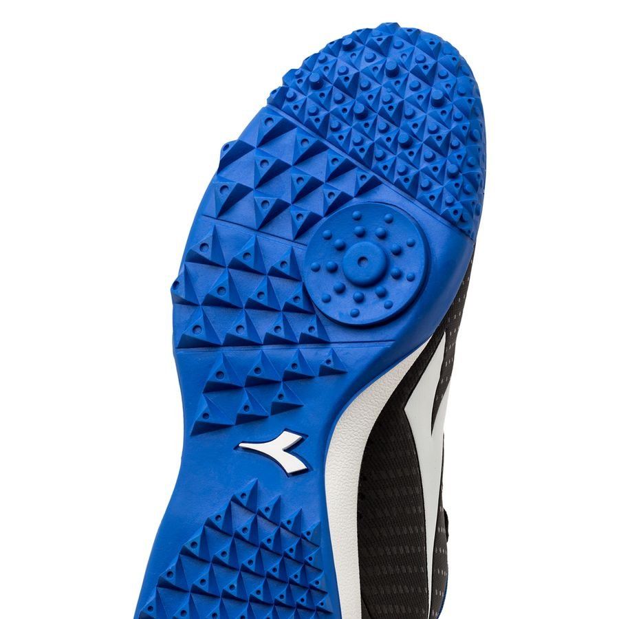 Diadora Pichichi 5 TF - Noir/Blanc/Bleu