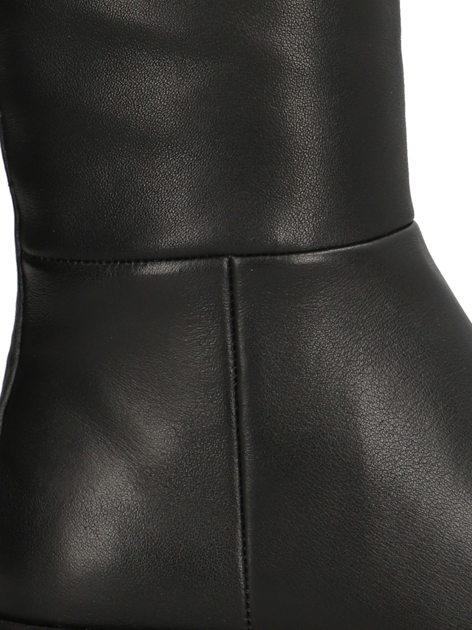 Glattleder Stiefel