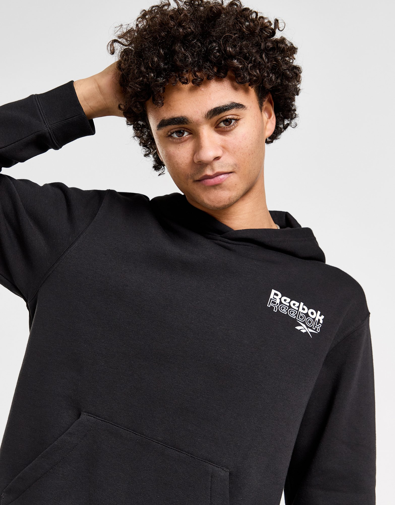 Reebok Sweat à Capuche Logo Homme