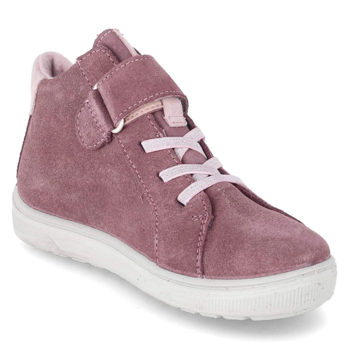PepinoStiefeletten MALA - pflaume/blush