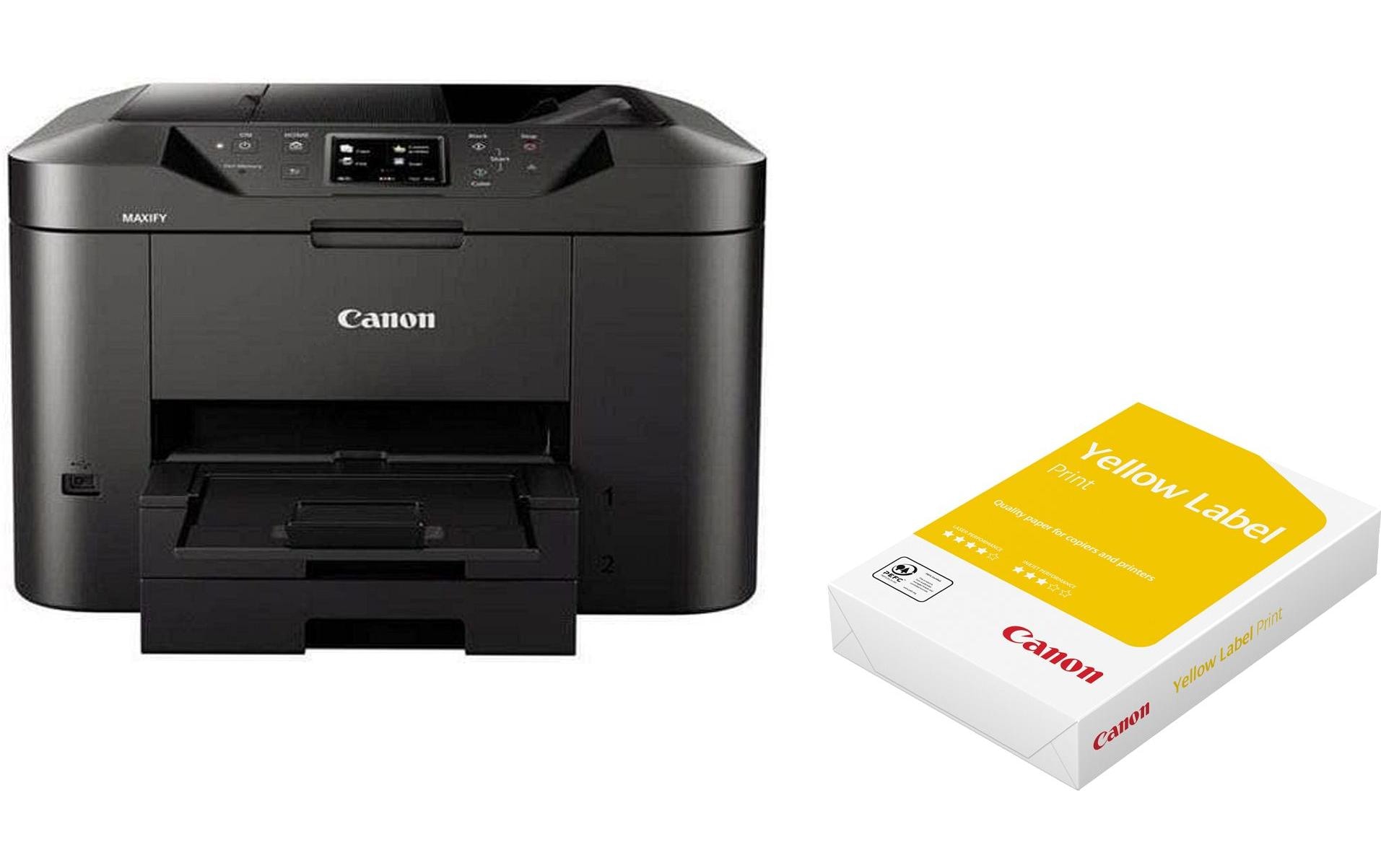 Multifunktionsdrucker MAXIFY MB2750<br>LAN- und WLAN-fähiger 4-in-1-Tintenstrahl-Multifunktionsdrucker