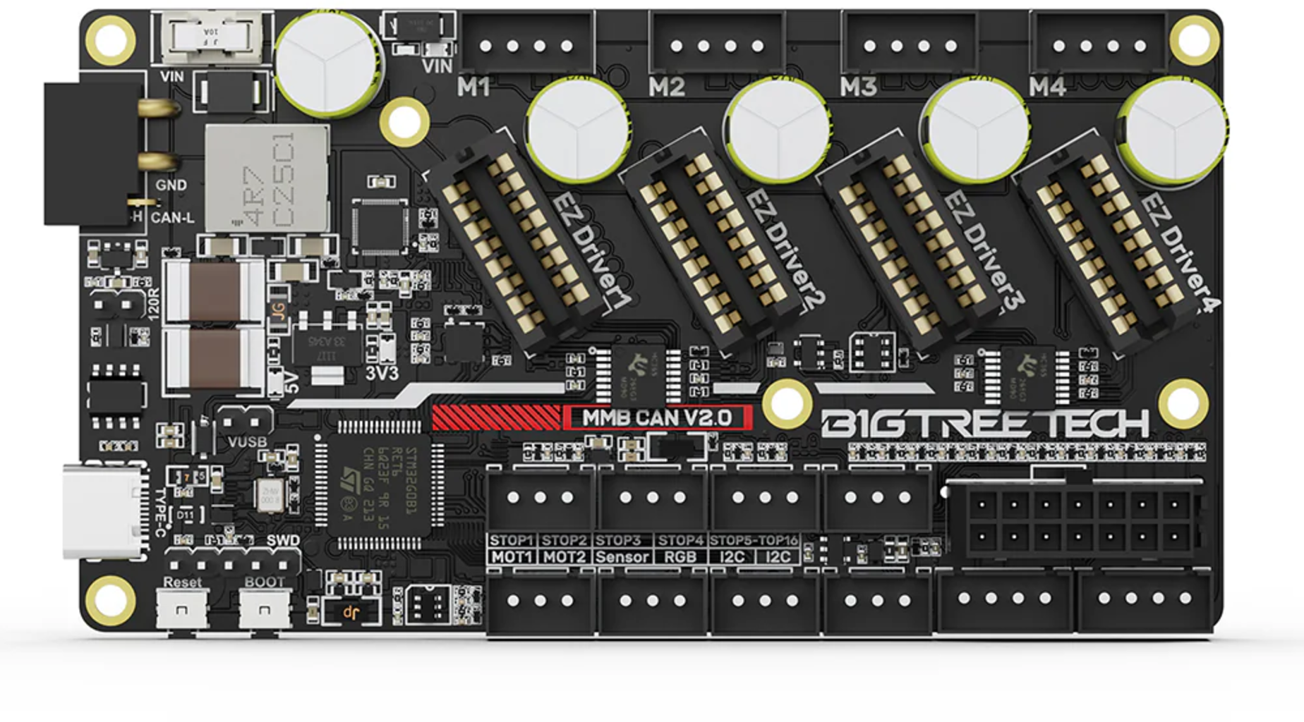 BIGTREETECH  MMB CAN V2.0    Die Kommandozentrale für dein ERCF V2