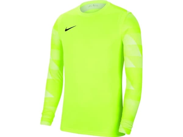 Målvaktsbluse for barn Nike Dry Park IV JSY LS GK JUNIOR limonkowa CJ6072 702 (L)
