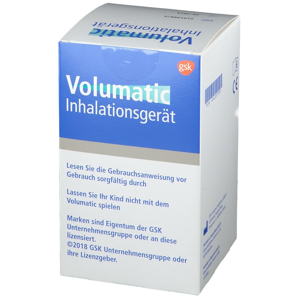 Volumatic® Inhalationsgerät