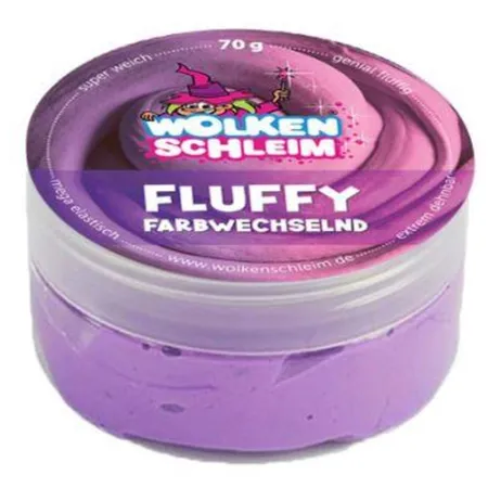 Wolkenschleim® Flluffy, Farbwechsel, sortiert