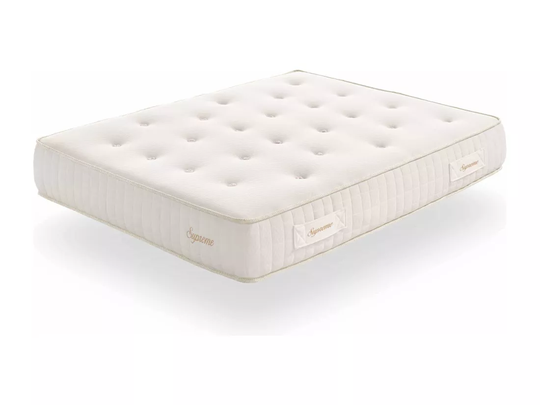 Matelas Supreme Ressorts Ensachés - 140x190 cm