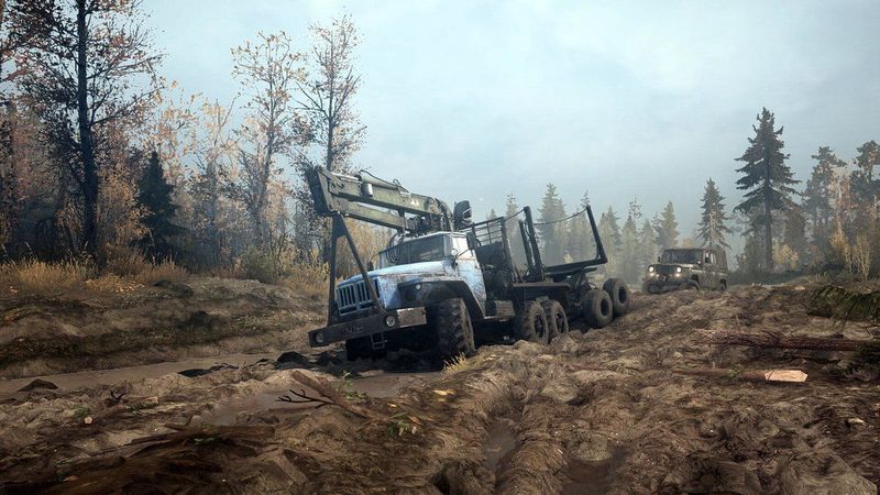 Spintires - MudRunner American Wilds - Nintendo Switch Game