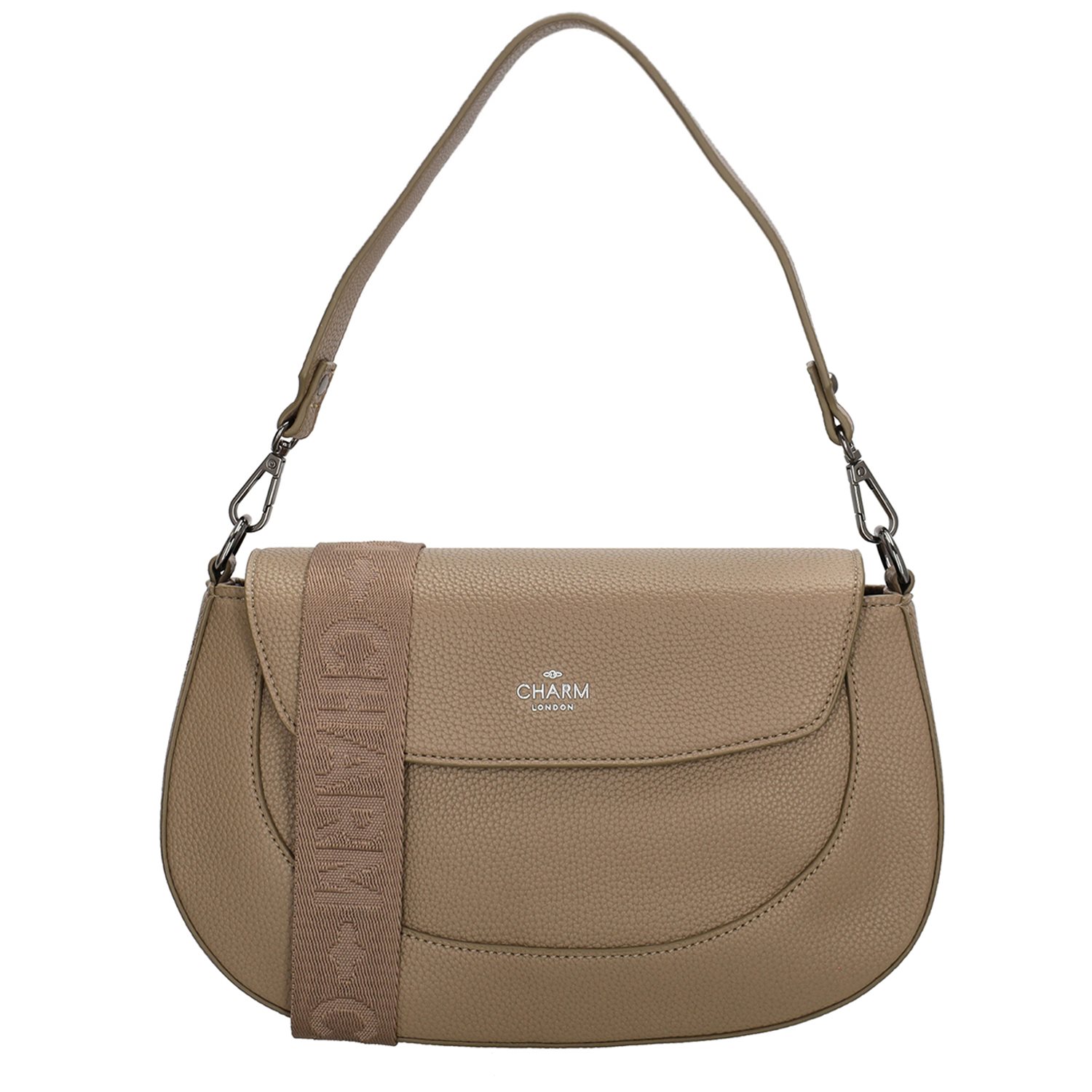 Charm London Montmartre Shoulderbag taupe