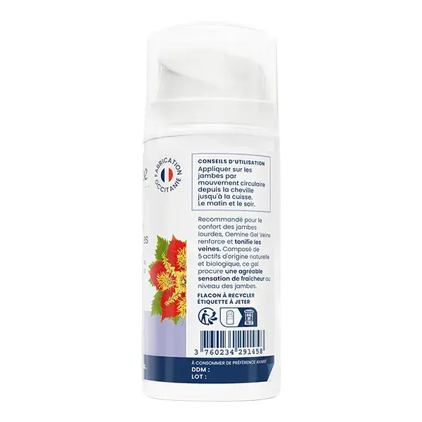 Gel para varizes orgânico Oemine 100ml