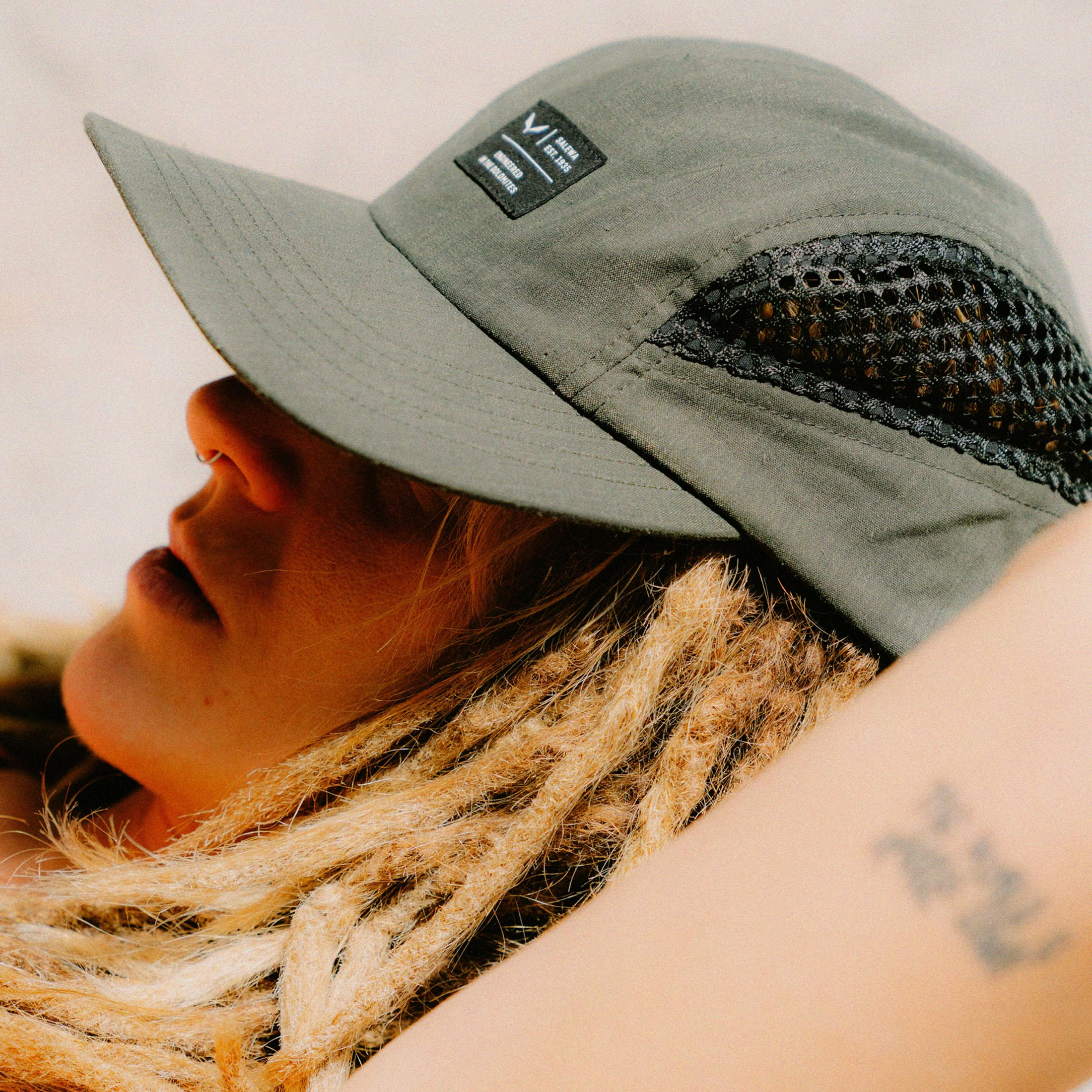 Salewa Hemp Flex 5 Panel Cap