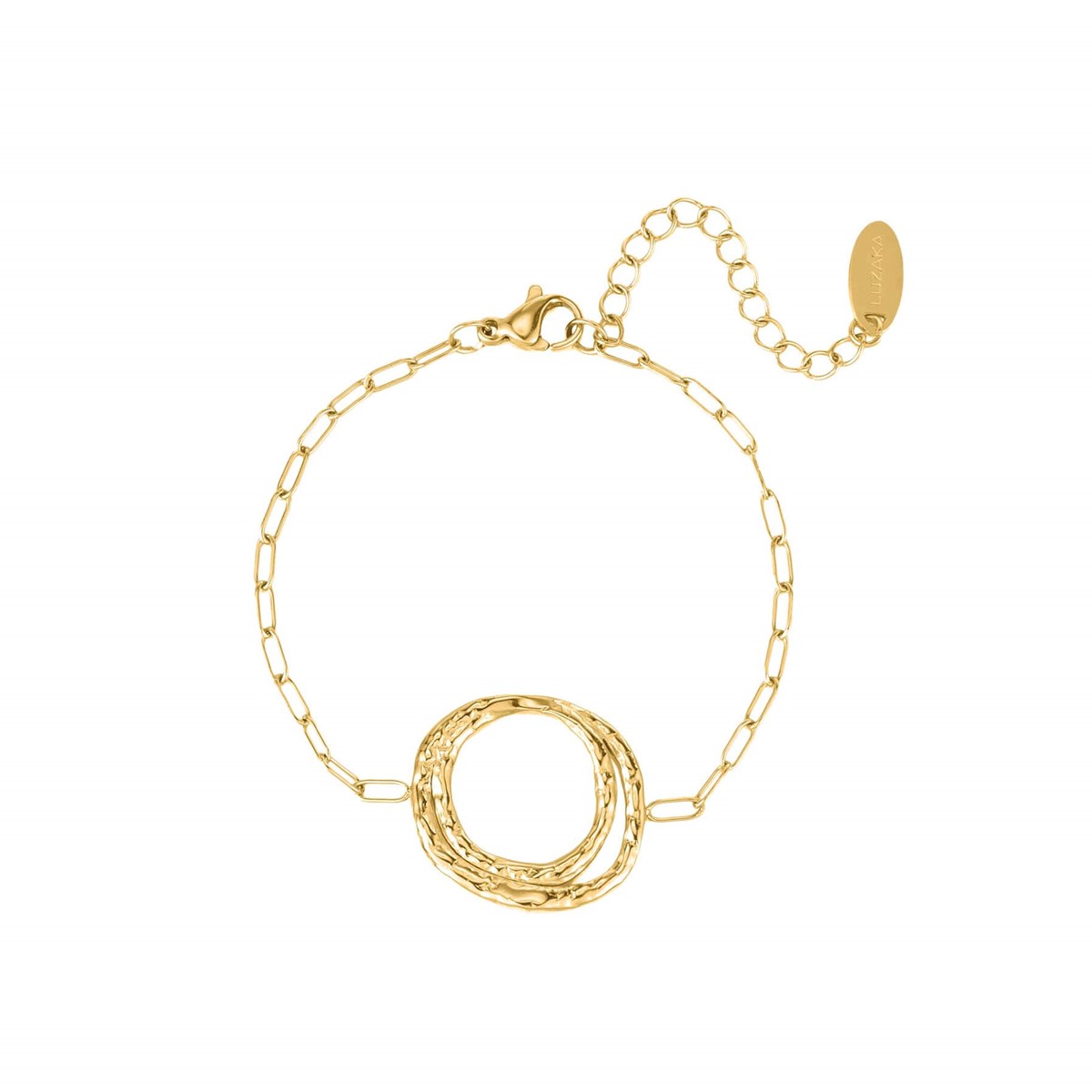 Bracelet Copa acier doré or