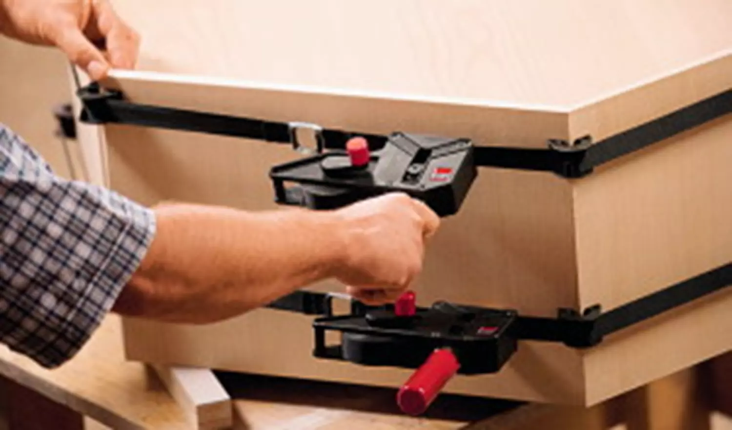 Bessey BAN700 Bandspanner met variohoeken - tot 7m