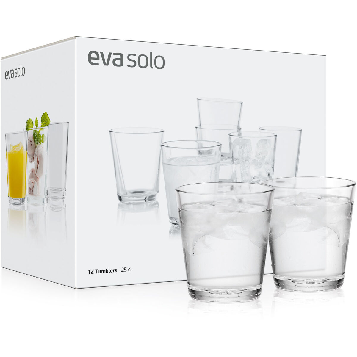 Drikkeglass 25 cl 12-pakk