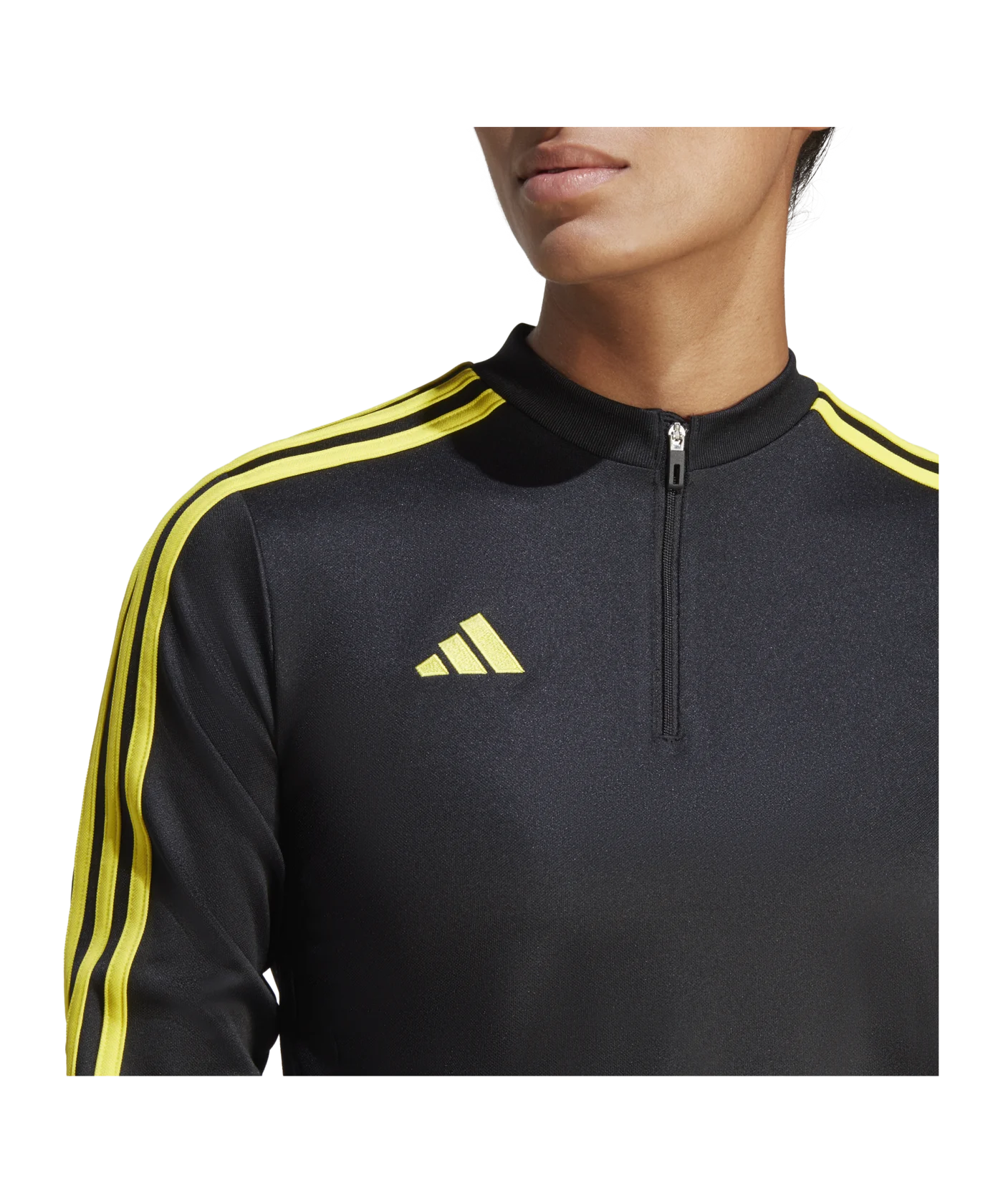 adidas Tiro 23 Club Trainingsjacke Damen Schwarz