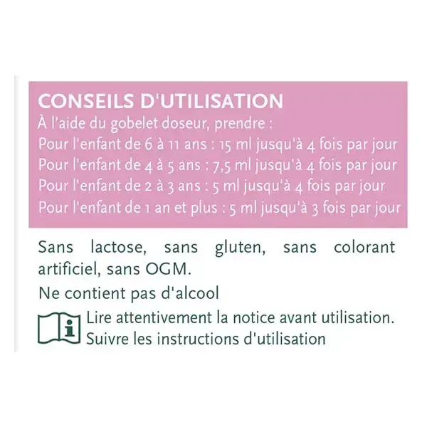 Xarope para Tosse Infantil Phytosun Arôms 120ml