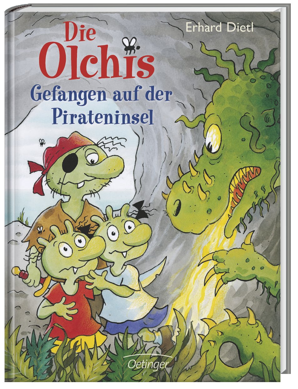 Gefangen auf der Pirateninsel / Die Olchis-Kinderroman Bd.10