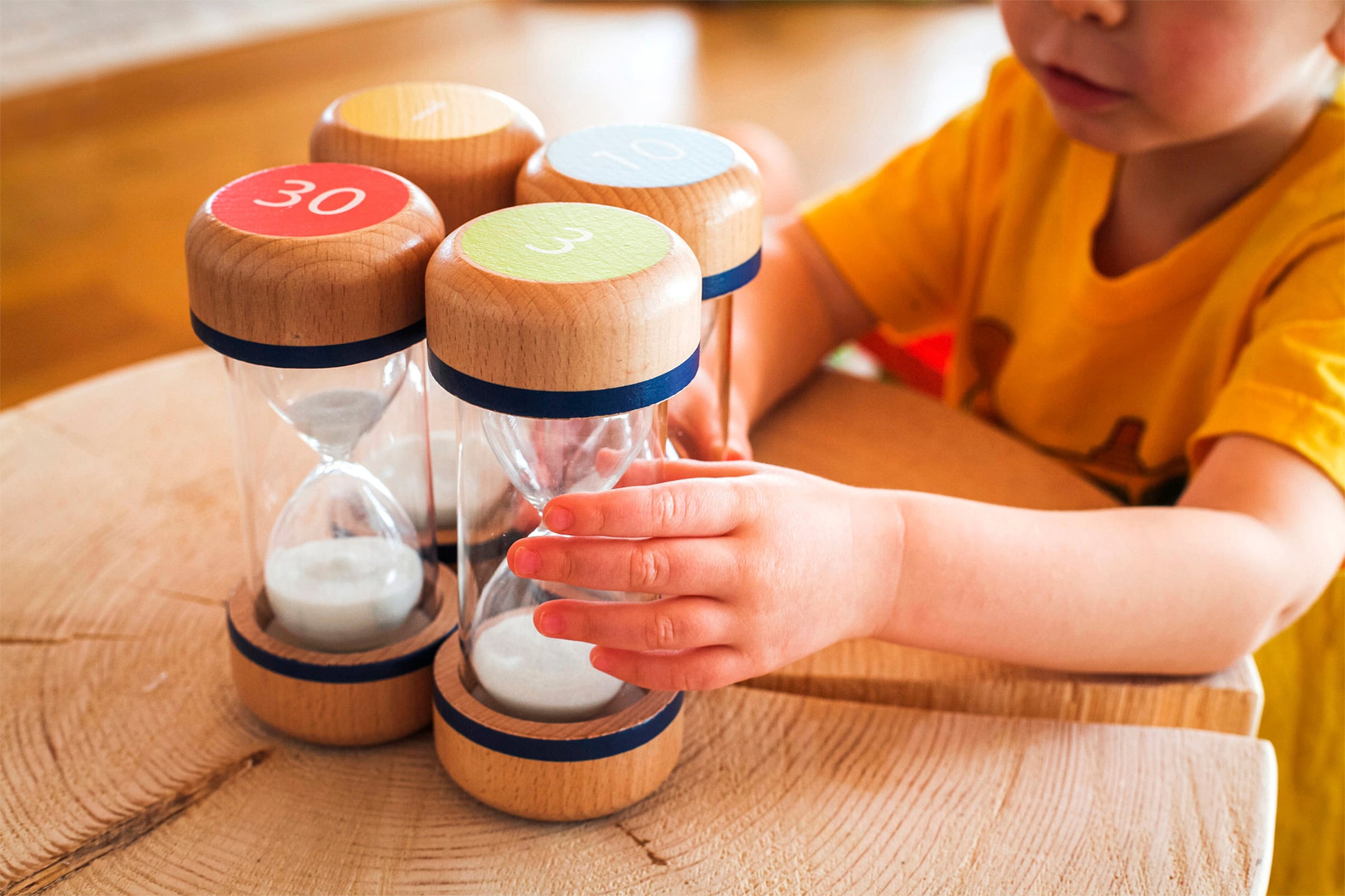 small foot Sanduhren-Set XL Educate