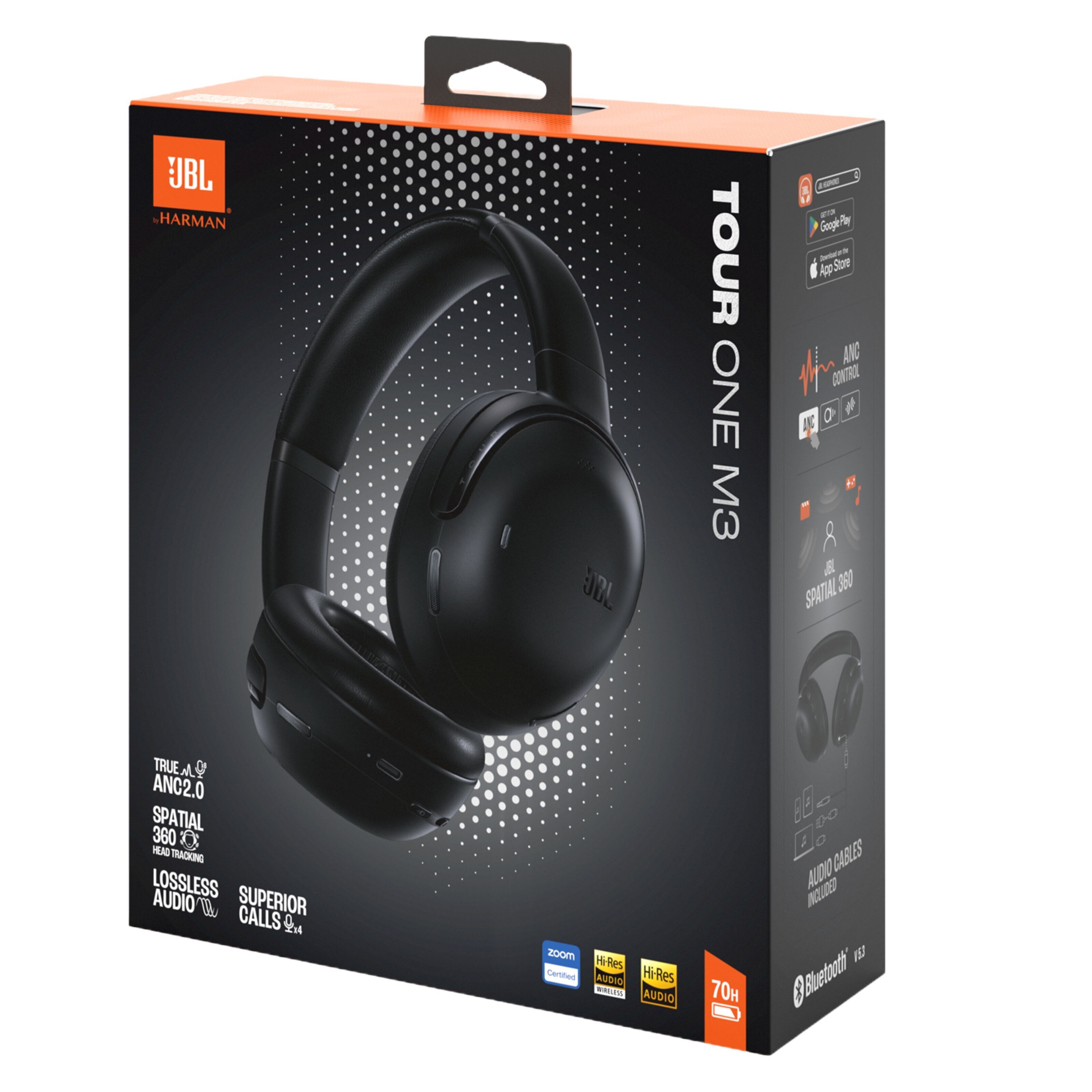 JBL Tour One M3 Svart