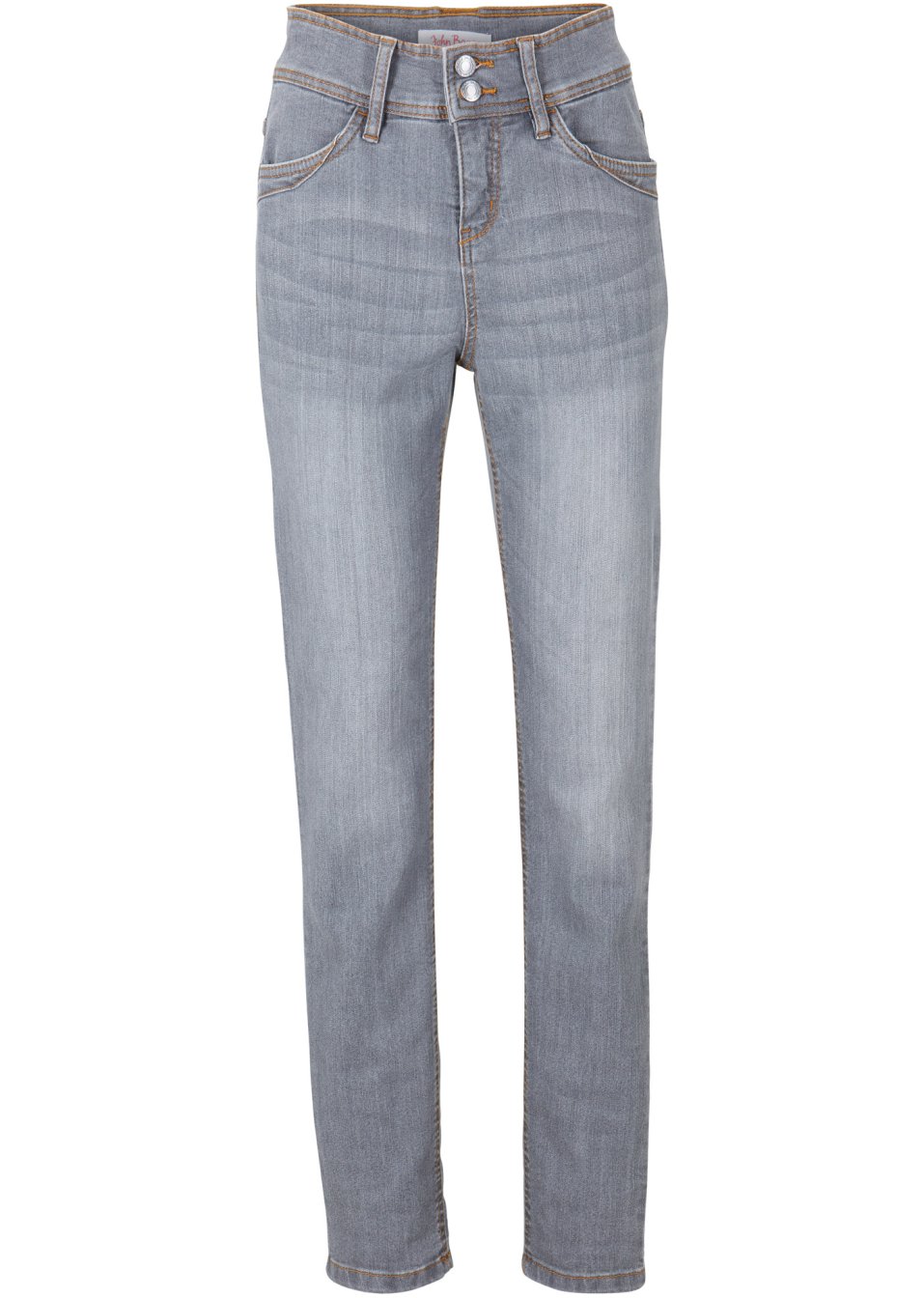 Jean confort extensible, taille haute, Slim