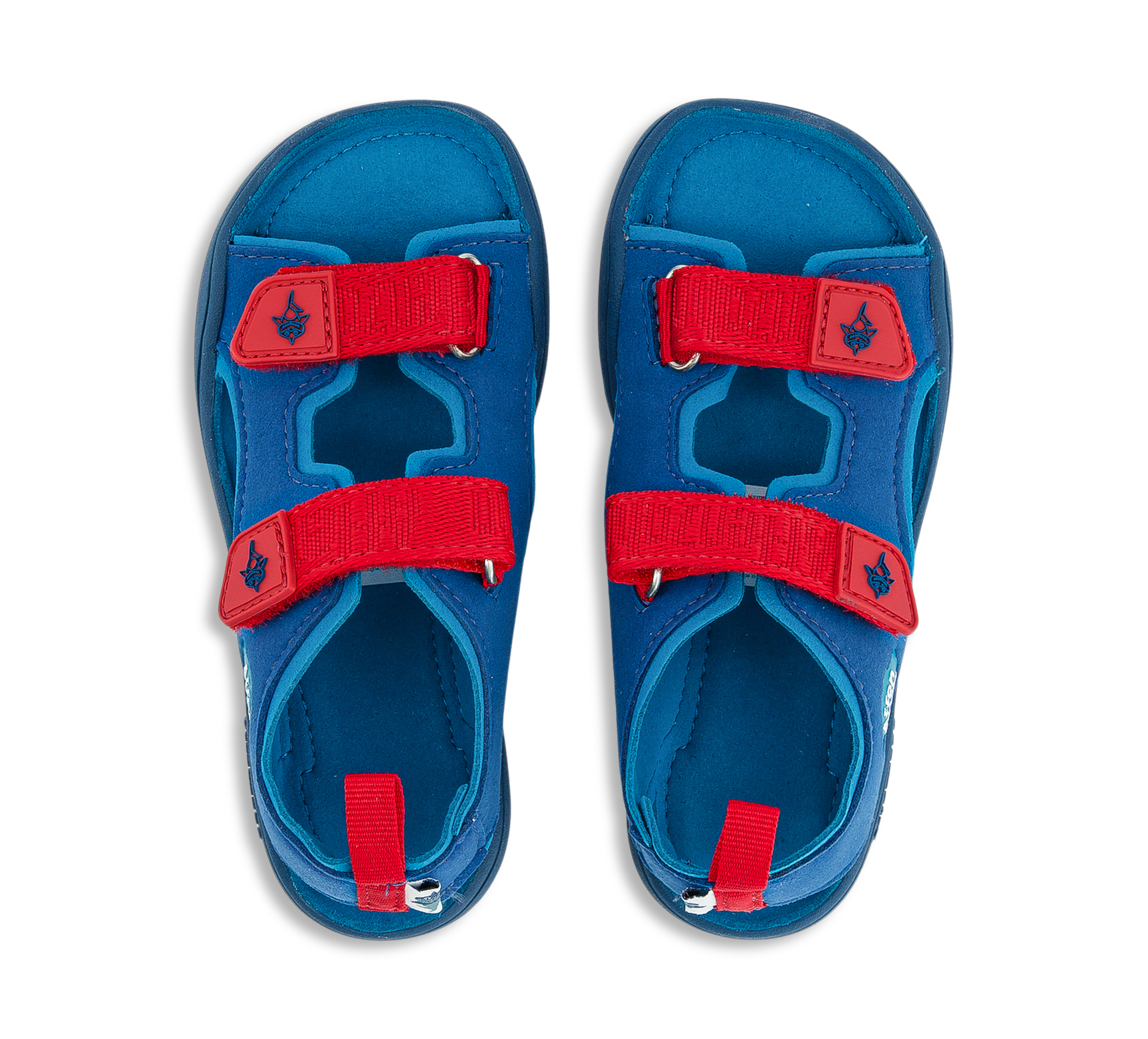 Affenzahn Sandale Vegan Airy - Offene Sandalen blau