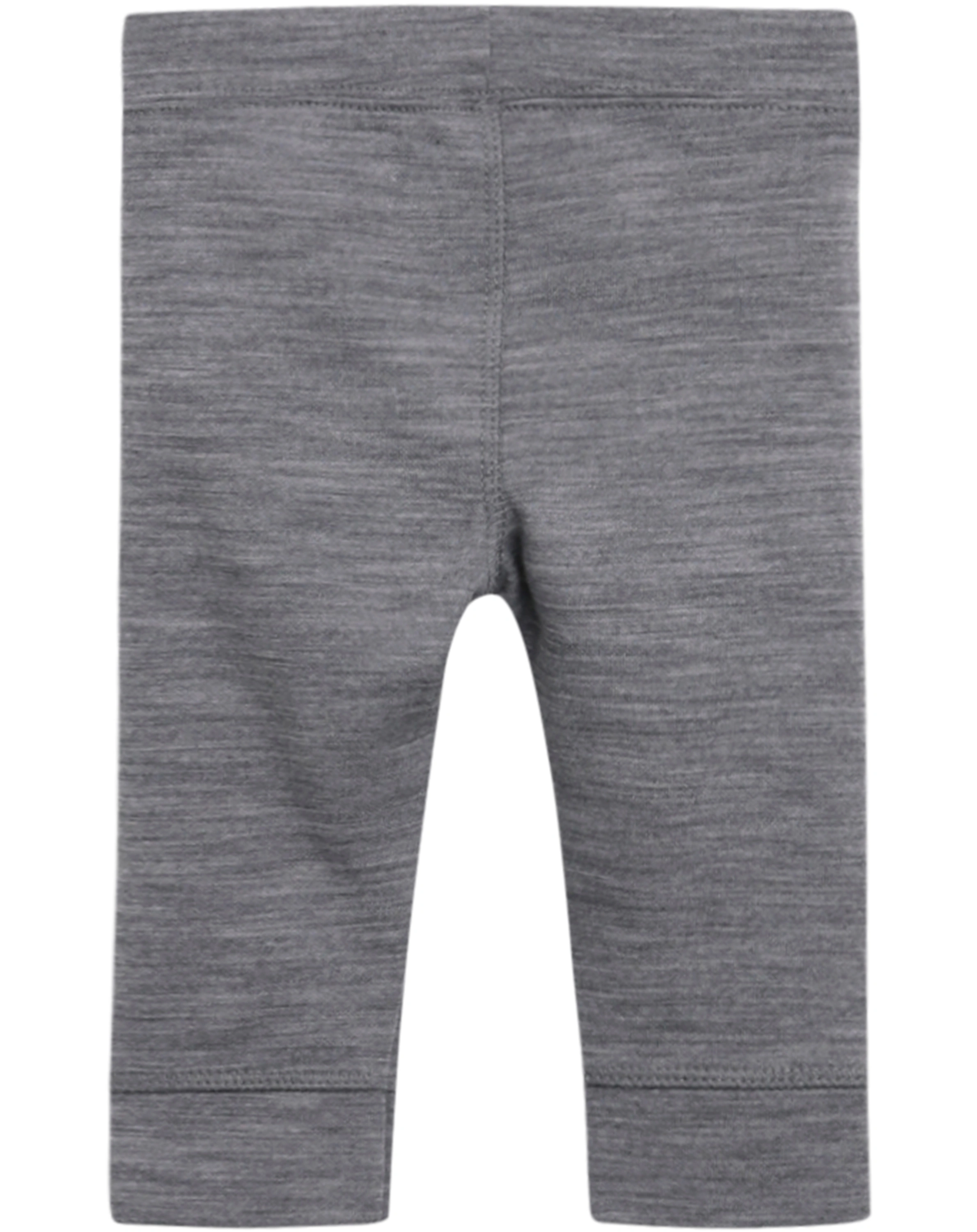 Leggings LUX mit Wolle in grau melange