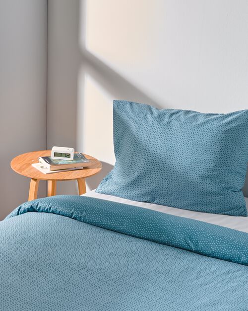 housse de couette en coton doux 140x200/220 pois